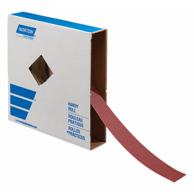 Fine Grit Cloth Rolls, 2 in x 50 yd, P120