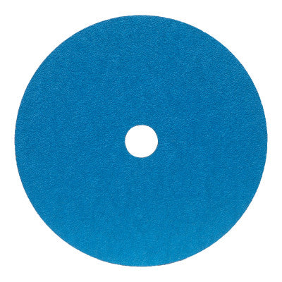 Bluefire F826P Coated-Fiber Discs, Ceramic/Zirconia Alumina, 4 1/2 Dia., 24 Grit