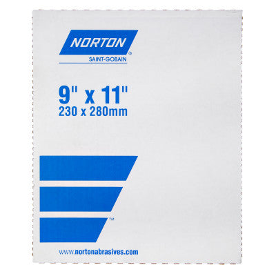 Fine Grit Cloth Sheets, Aluminum Oxide, Cloth, 180 Grit, 9 x 11
