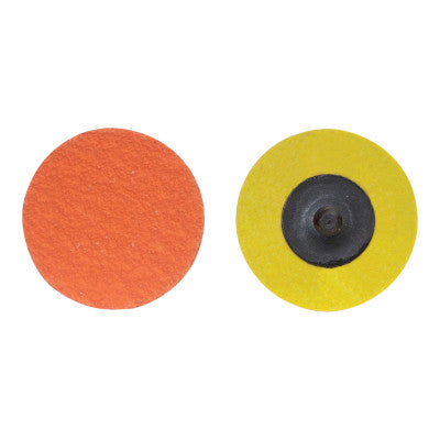 Blaze Speed-Lok TR Coated-Cloth Discs, Ceramic, 3 in Dia., 36 Grit, Type 3