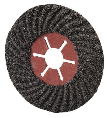 FastCut Fiber Discs, Silicon Carbide, 7 in Dia., 16 Grit