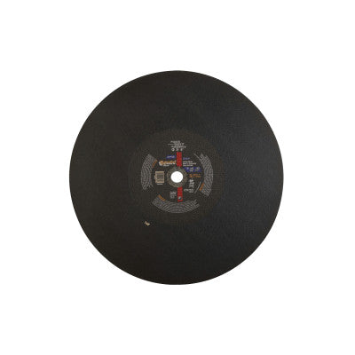 Stationary Saw Cut-Off Wheel, 20 in Dia, 0.1563 Thick, Coarse Grit Alum. Oxide