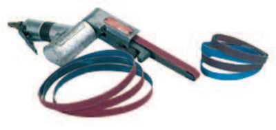 SG Coated File Belts, 1/2 in X 24 in, 60, Ceramic; Aluminum Oxide