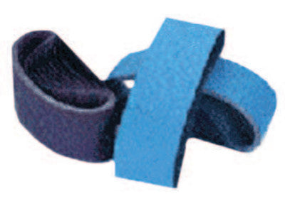 Metalite Portable Coated-Cotton Belts, 6 in X 48 in, 80, Aluminum Oxide