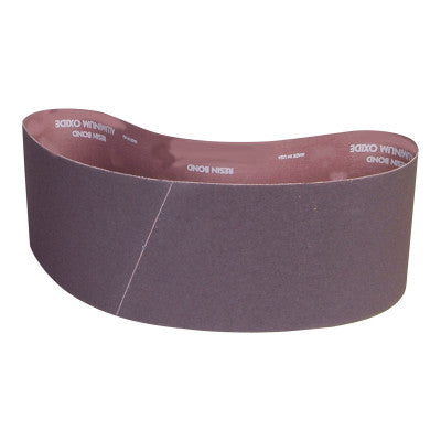Metalite Benchstand Coated-Cotton Belts, 6 in x 48 in, 80, Aluminum Oxide