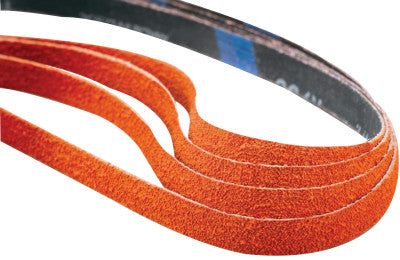 Blaze File Belts, 1/2 in x 12 in, 40, Ceramic