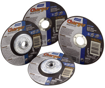 Type 01 BlueFire Right Cut Cut-Off Wheel, 5 in Dia