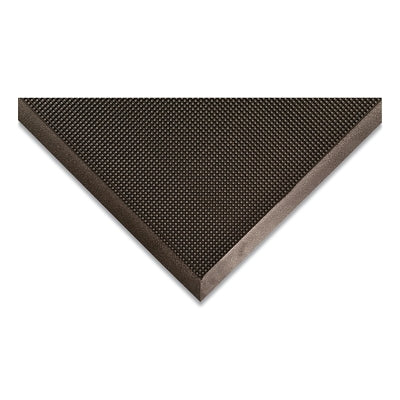MAT345 RUBBER BRUSH 32X39 BLACK