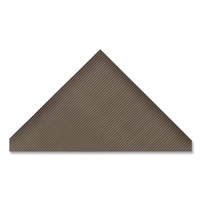 MAT735 ROUND RIB 3X105BLACK