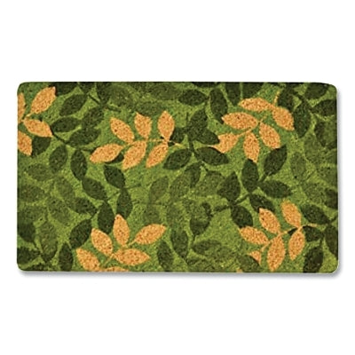 C11 COIR MAT 18X30 GREENLEAF