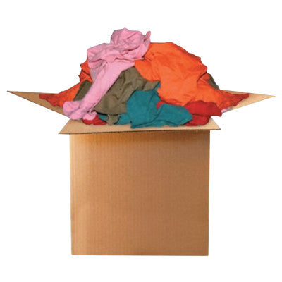 T-Shirt Wiping Rags, Assorted