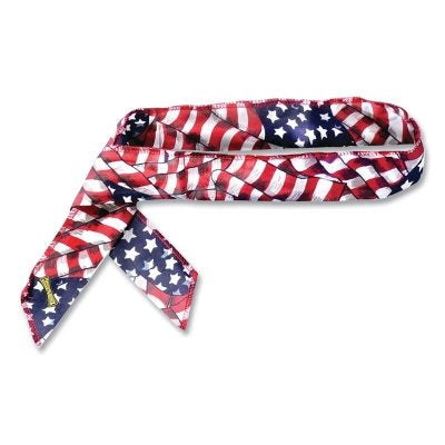 MIRACOOL BANDANA WAVY FLAG