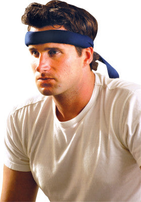 MiraCool Headbands, Cowboy Blue