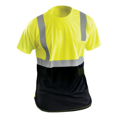 2X T-SHIRT BLACK AND YELLOW
