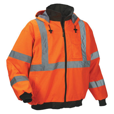 Bomber Jackets, Large, Orange