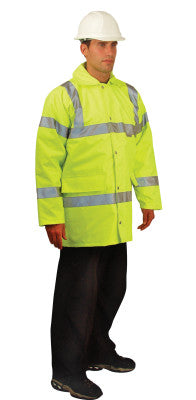 Premium 5-in-1 Parka, X-Large, Yellow