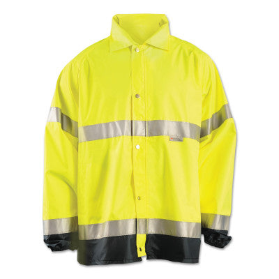 Premium Breathable Jackets, Polyester, 3X-Large, Yellow