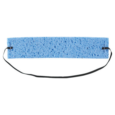 Disposable Sweatbands, Cellulose, Blue