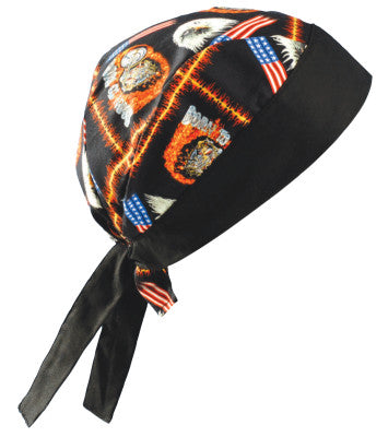 Tuff Nougies Regular Tie Hats, One Size, Motorcycle