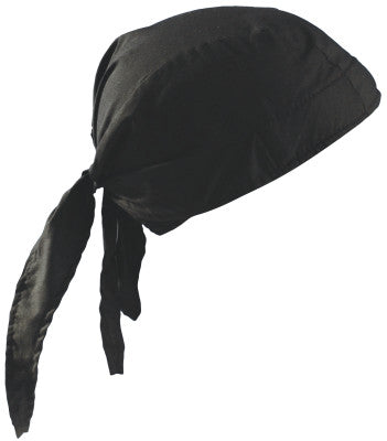 Tuff Nougies Deluxe Tie Hats, One Size, Black