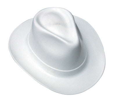 Vulcan Cowboy Hard Hats, Ratchet, White