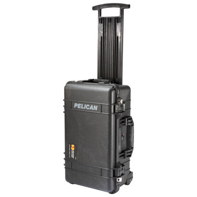 1510 Protector Carry-On Cases, 0.96cu ft, 19.75 in x 11 in x 7.6 in, Black