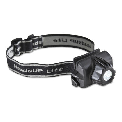 HeadsUp Lite Flashlights, 3 AAA, 60 lumens, Black