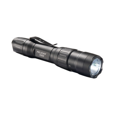 Tactical LED Flashlights, 1 Battery, 18,650, 37 lm (Low)/944 lm (High)