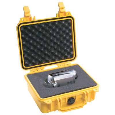 Small Protector Cases, 1200 Case, 7.12 in x 4.12 in x 9 1/4 in, Yellow