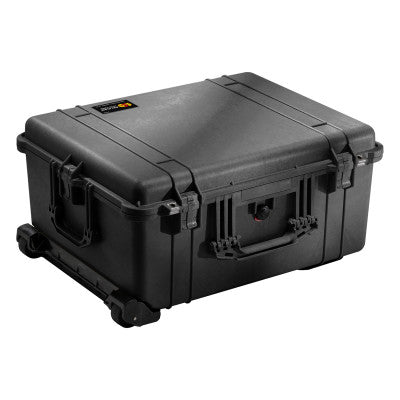 Large Protector Cases, 1610 Case, No Foam, 16.69 in x 10.62 in x 21.78 in, Black