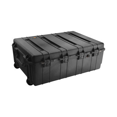 1730 Protector Transport Cases, 5.9cu ft, 34in x 24in x 12.5in, Black, With Logo