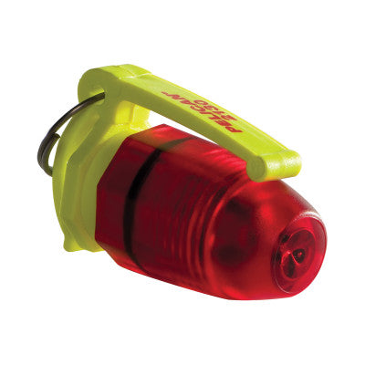 Mini Flasher Specialty Lights, 2 Batteries, L1154 1.2V, 4.7 lm Red/Yellow