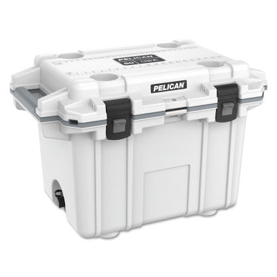 ProGear Elite Coolers, 52.87 qt, 20.3w x 30l x 20.4h, White