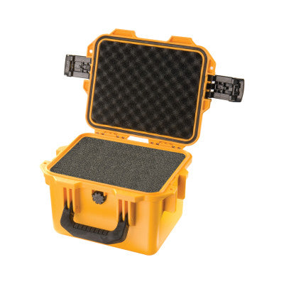 iM2075 Storm Cases, 0.3cu ft, 9.5 in x 7.5 in x 7.25 in, Yellow