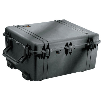 Large Storm Case, 24.6"W x 19.7"D x 8.6"H, HPX High Performance Resin, Black
