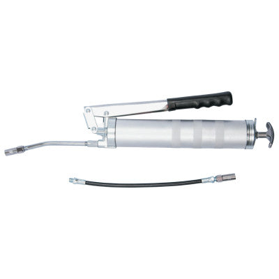 Lever Grease Gun with Speed Threads, Aluminum, 7000 psi