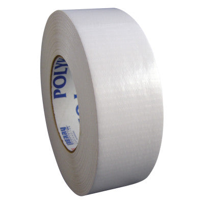 Nuclear Grade Duct Tapes, White, 2 in x 60 yd x 12 mil