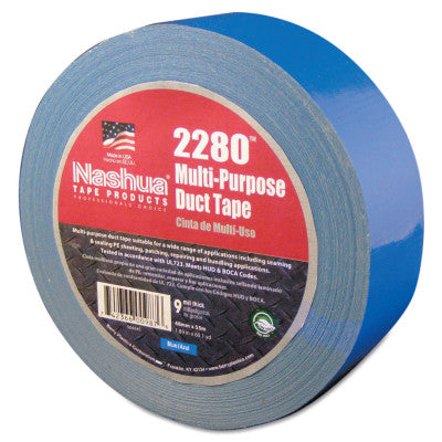 2280 General Purpose Duct Tapes, Blue, 55m x 48mm x 9 mil