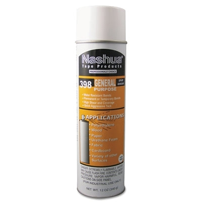 398 MULTI PURPOSE SPRAYADHESIVE