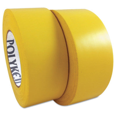 833 Multi-Purpose PE Film Tapes, 48 mm X 55 m, 7.5 mil, Yellow