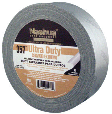 Premium Duct Tapes, 48 mm x 55 m x 13 mm, Silver