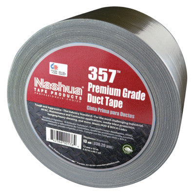 Premium Duct Tapes, Olive Drab, 3 in x 60 yd x 13 mil