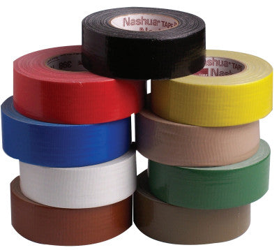 Premium Duct Tapes, Black, 48 mm x 55 m x 13 mil