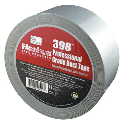 Multi-Purpose Duct Tapes, Silver, 3 in x 60 yd x 11 mil