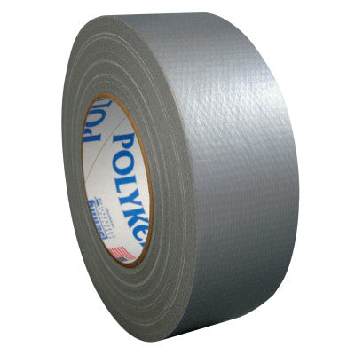 Multi-Purpose Duct Tapes, Silver, 2 in x 60 yd x 10 mil