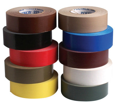 General Purpose Duct Tapes, Red, 2 in x 60 yd x 9 mil