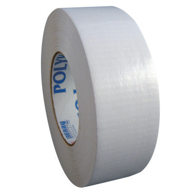 General Purpose Duct Tapes, White, 2 in x 60 yd x 9 mil