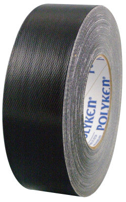 Nuclear Grade Duct Tapes, Black, 2 in x 60 yd x 12 mil