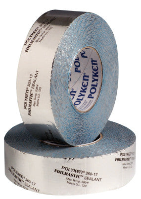 Premium Dead-Soft Foil Tapes, 6 in X 30 ft, 45 mil, Aluminum