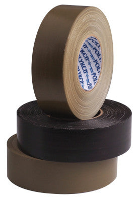 Military Grade Duct Tapes, Black, 2 in x 60 yd, 12 mil